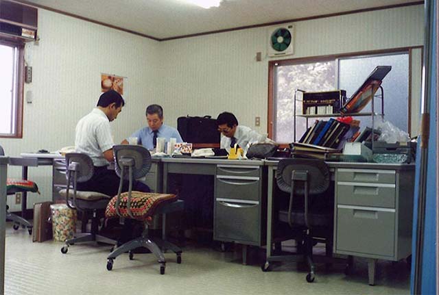 本社移転初の自社社屋