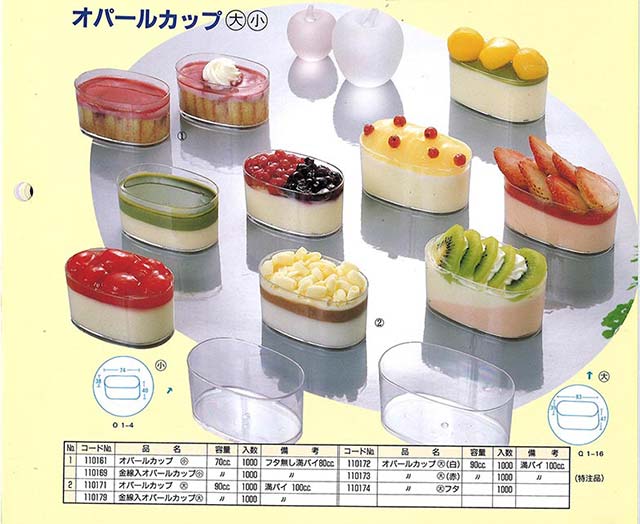 「オパールカップ」大ヒット