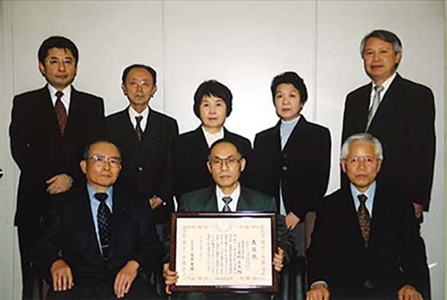 杉並税務署より表敬を受ける