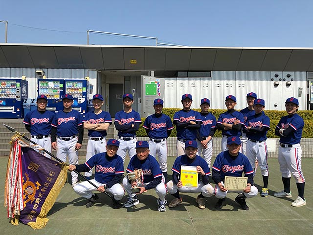 オザキパックス杉並区軟式野球連盟第3部優勝