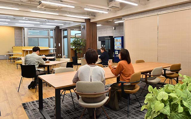 本社内全面リニューアル