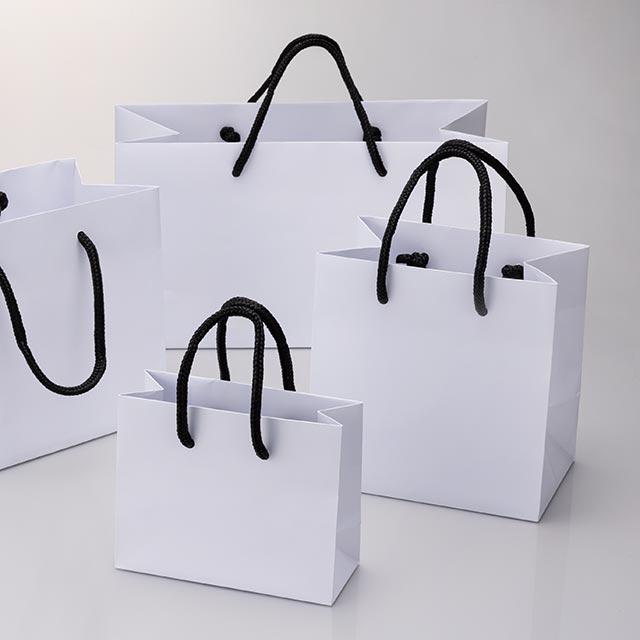 手提WHショコラ紙袋