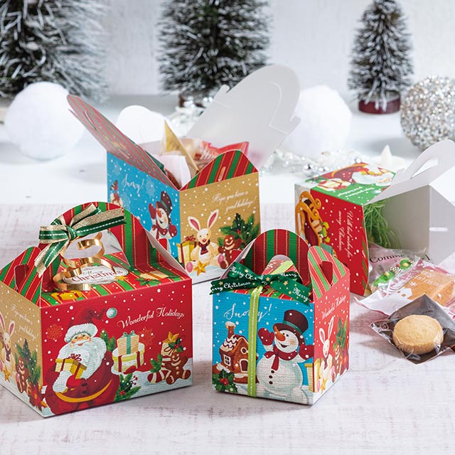 ハンドルBOX125(クリスマス)