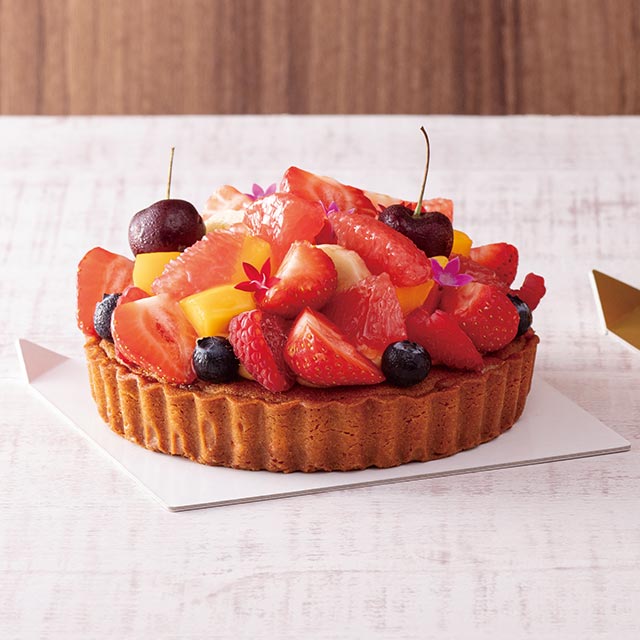 ホワイト角デコ台紙